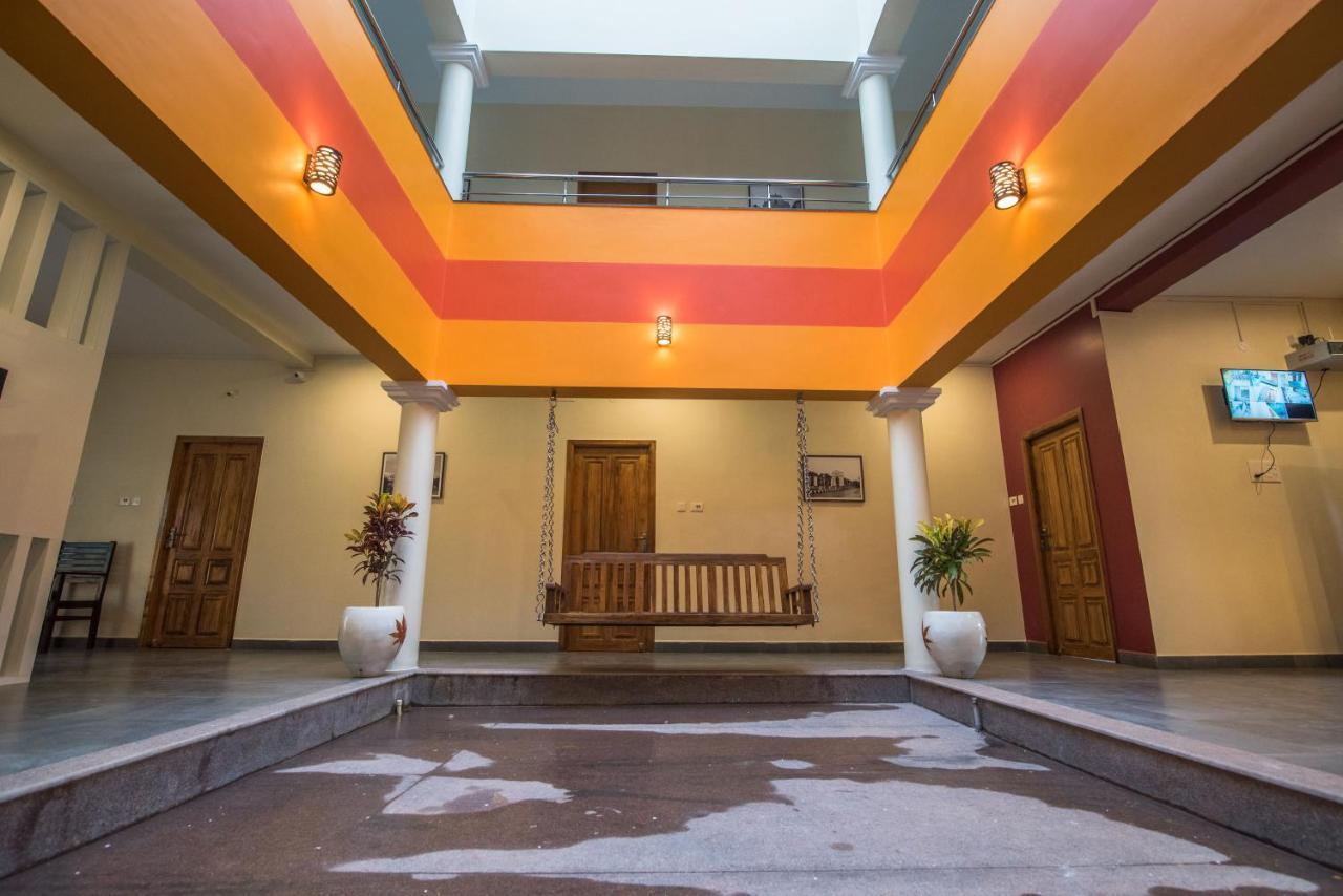 Hotel Saffron Vilva Puducherry Exterior foto
