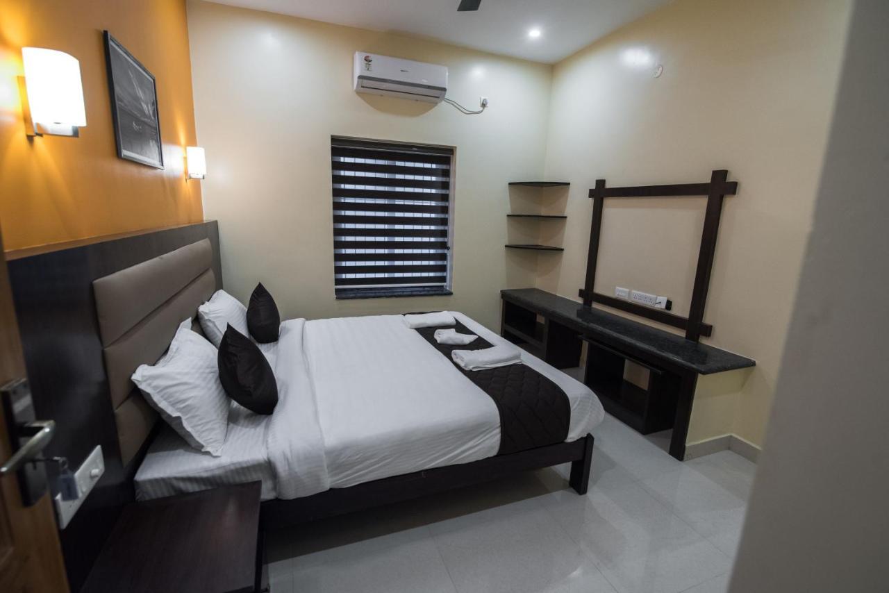 Hotel Saffron Vilva Puducherry Exterior foto
