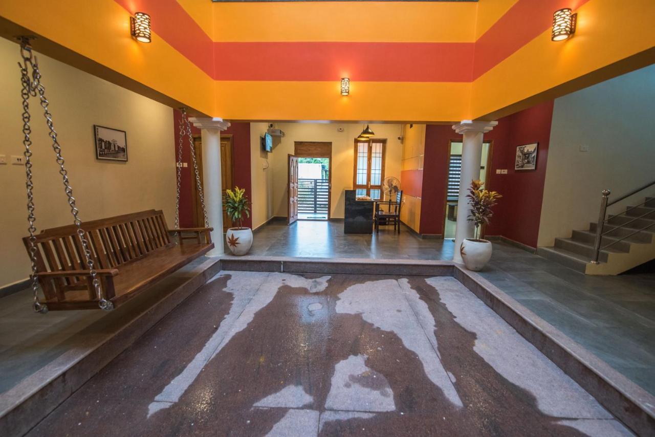 Hotel Saffron Vilva Puducherry Exterior foto