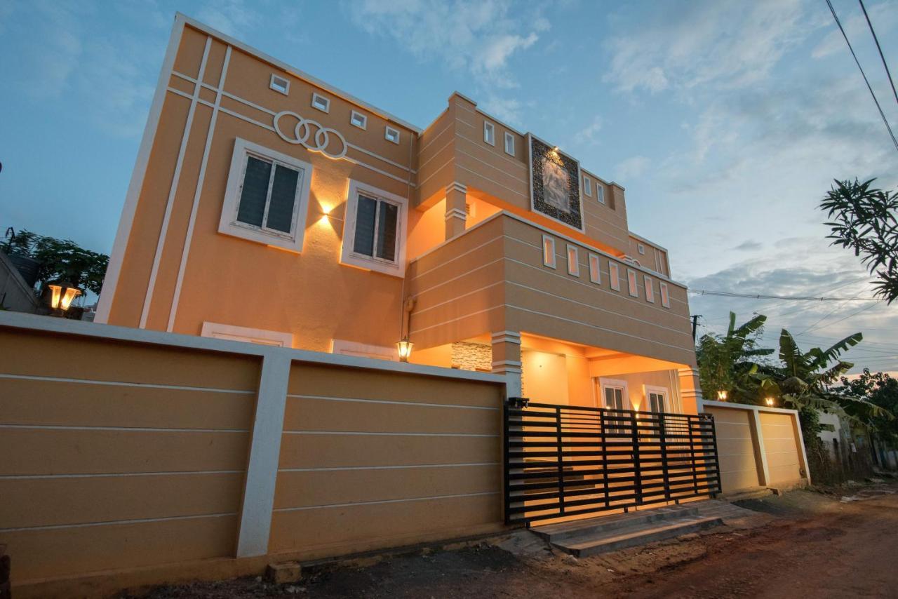Hotel Saffron Vilva Puducherry Exterior foto